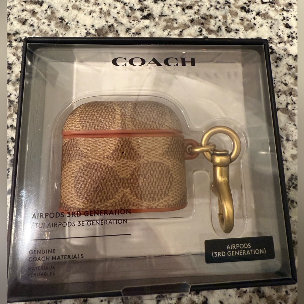 Coach AirPod 3 case